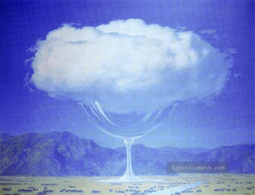 René Magritte Werke - die Herzensstränge 1960 René Magritte